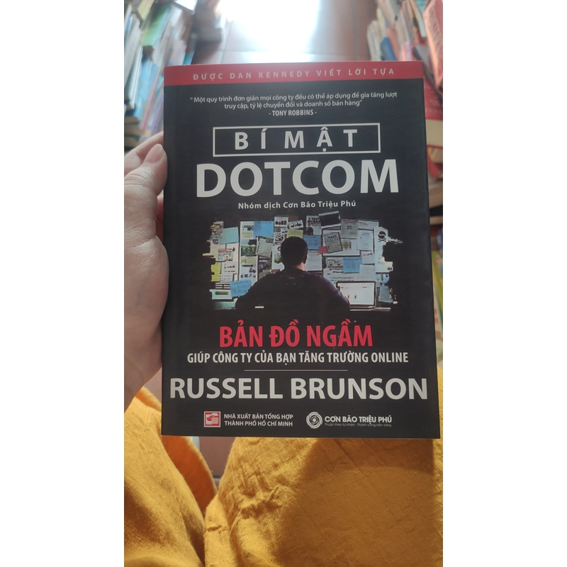 Sách Bí Mật Dotcom - Russell Brunson 304854