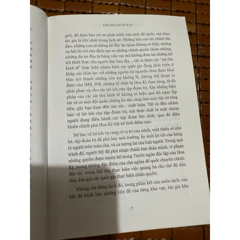 Lịch sử bí mật đế chế hoa kỳ - John Perkins  550951