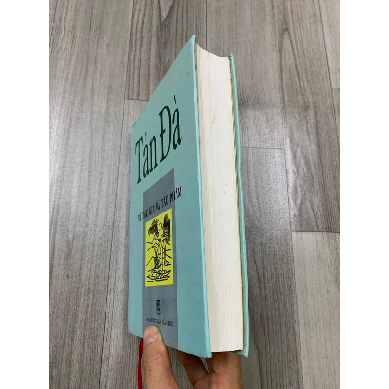 Tản đà về tác gia và tác phẩm. Bìa cứng. 999 469884