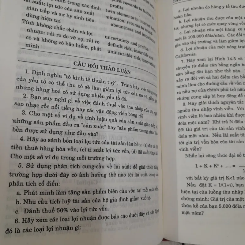 Sách dịch KINH TẾ HỌC tập 1. Tg. PAUL SAMUELSON- NORDHALLS.  569980