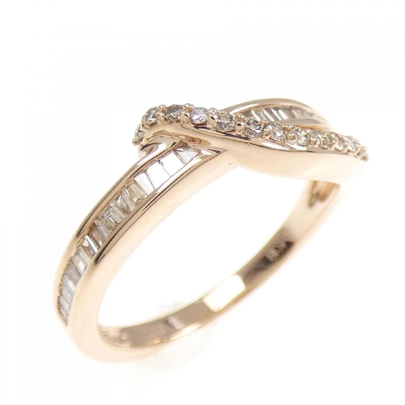 Nhẫn kim cương K18PG 0.27CT 670089