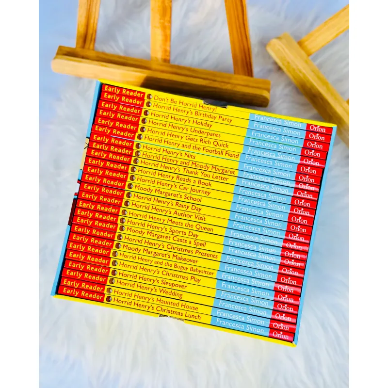 Bộ truyện Horrid Henry (25 tập) 565184