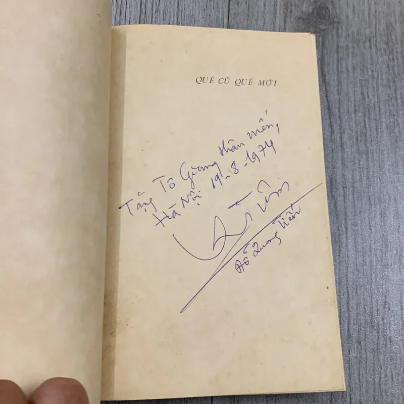 Quê cũ quê mới - đỗ quang tiến. 6b2 718610