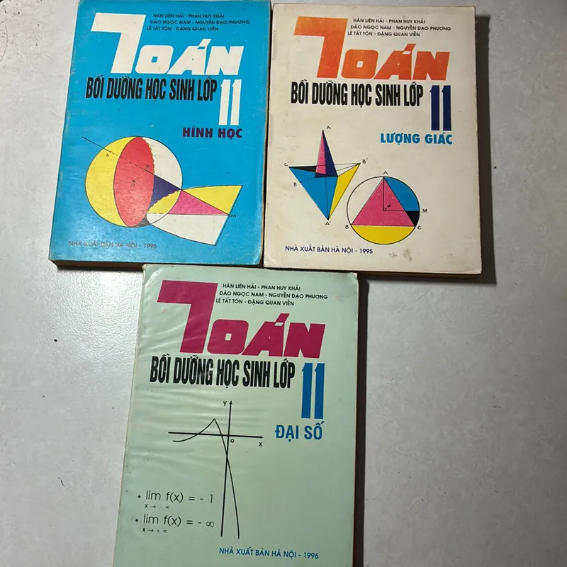 Toán bồi dưỡng học sinh lớp 11 (Trọn bộ) Lượng giác/ Đại số/ Hình học 740055