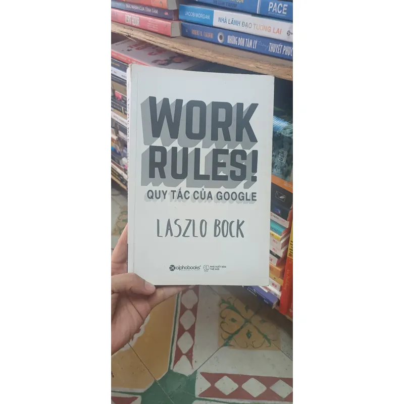 Quy Tắc Của Google- Laszlo Bock 590125