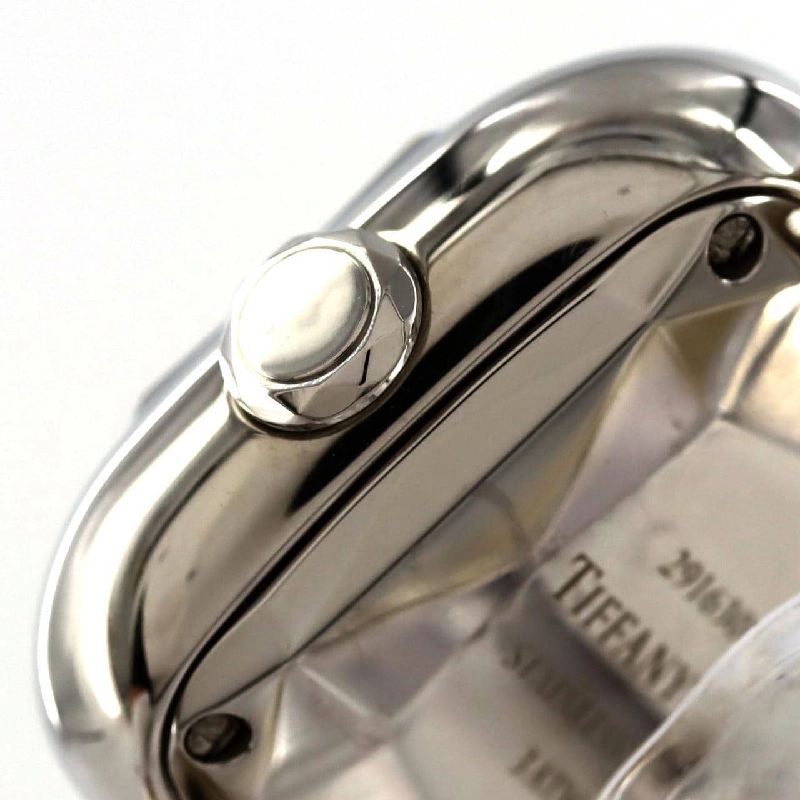 Tiffany Hardware Rug D Bracelet Size SS Quartz - Hàng hiệu Authentic 882159