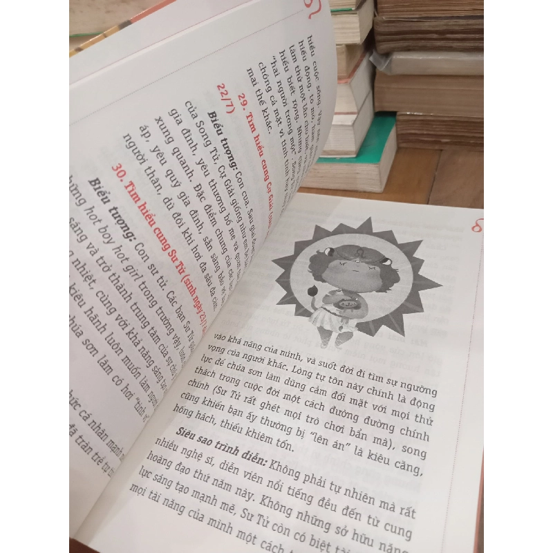 365 ngày hoàng đạo 23/07-22/08: Sư tử - Nhóm Lovedia 933311