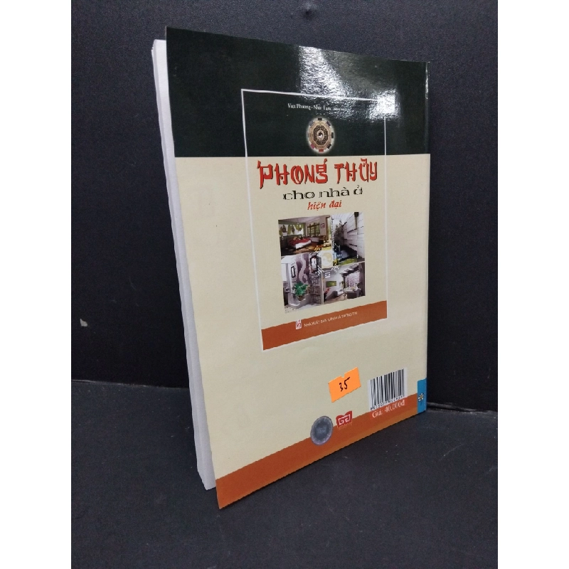 Phong thủy cho nhà ở hiện đại mới 90% bẩn bìa, ố nhẹ 2009 HCM2110 Việt Phương, Nhất Tam TÂM LINH - TÔN GIÁO - THIỀN 306168