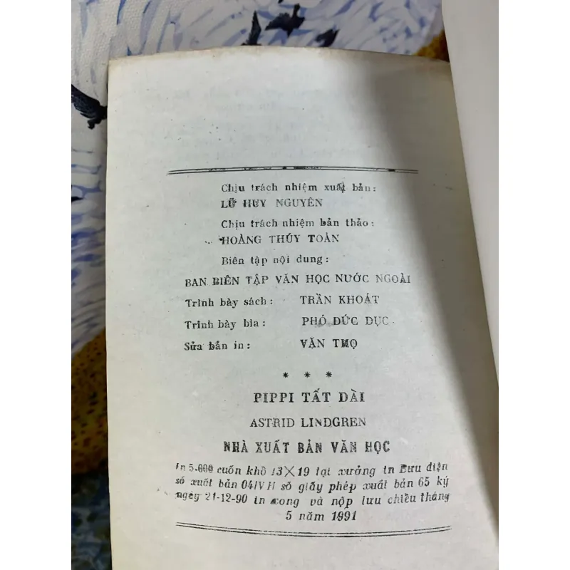 Pippi Tất Dài - Astrid Lindgren 927262