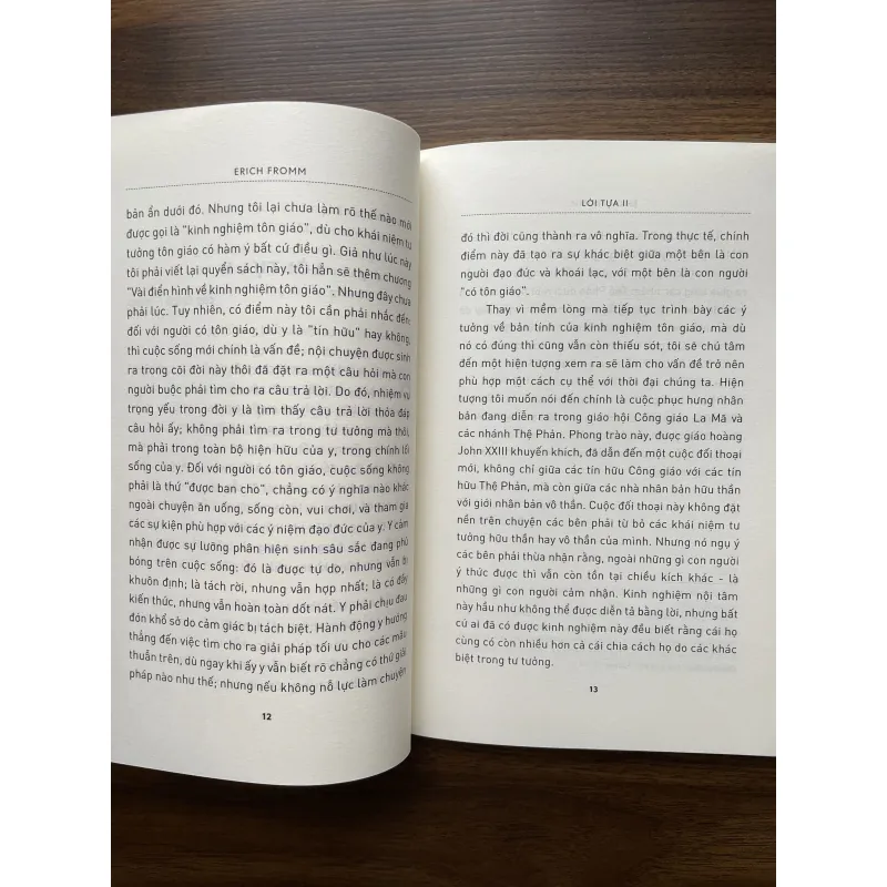 Tâm phân học và Tôn giáo - Erich Fromm 934399