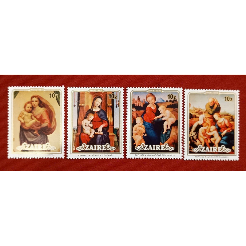 Noël 1983 – Raphael - Đức Mẹ Esterhazy 505316