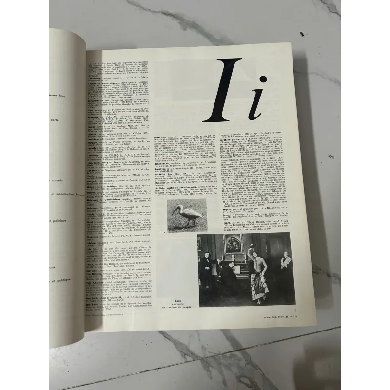 Nouveau Larousse Universel (trọn bộ 2 tập) 1969- Claude Augé - bìa cứng có bìa áo 991643