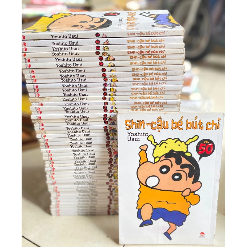 Shin-cậu bé bút chì (1-50) thiếu tập 30 387534