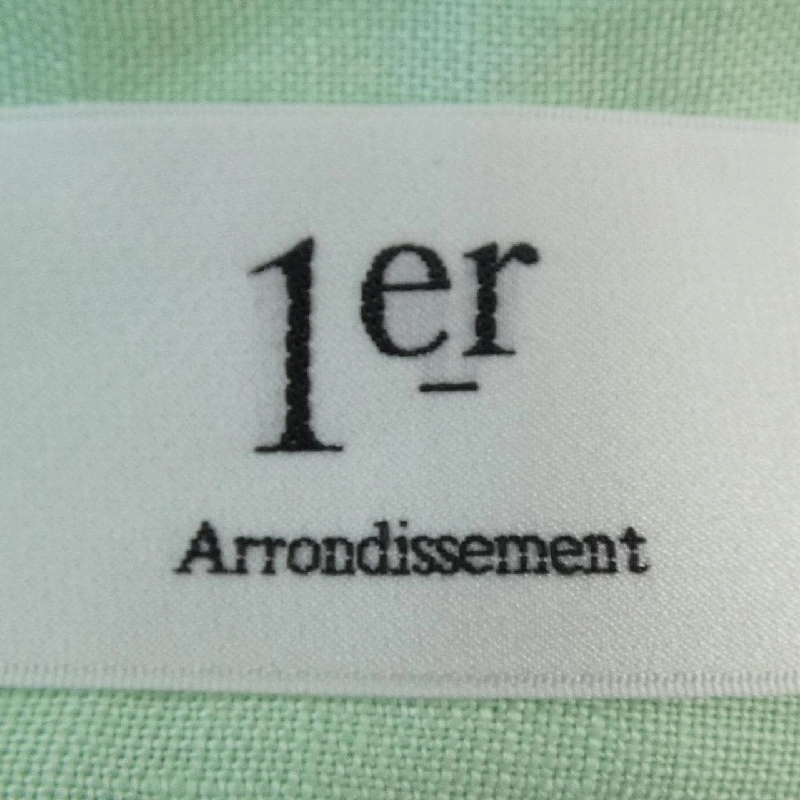 Áo sơ mi 1er Arrondissement Plumière 630945
