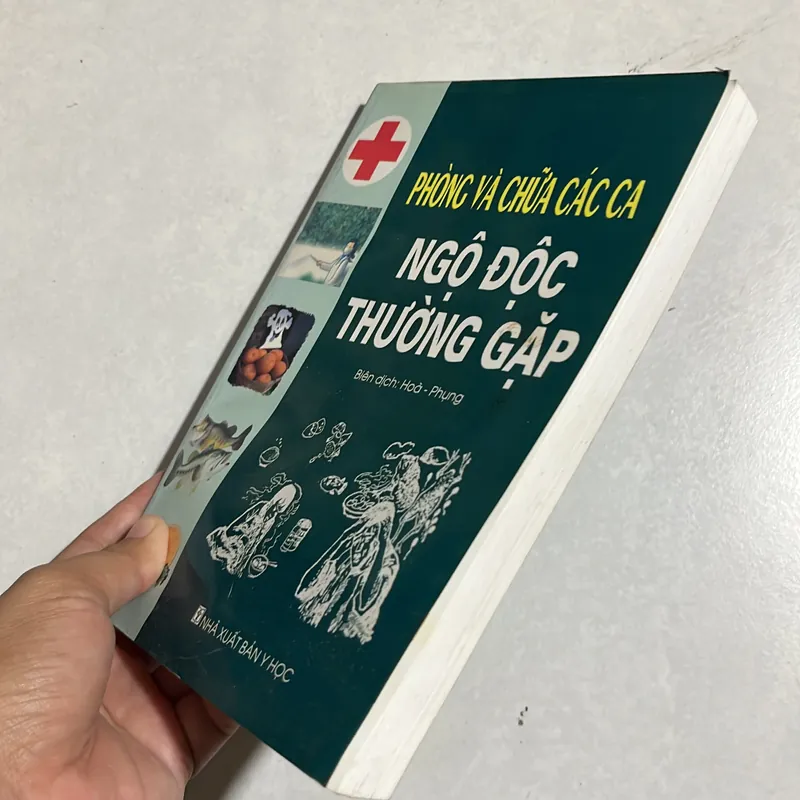 Phòng và chữa các ca ngộ độc thường gặp 589719