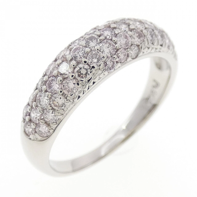 Nhẫn kim cương hồng PT900 Pavé 0.33CT - Hàng hiệu Authentic 850500