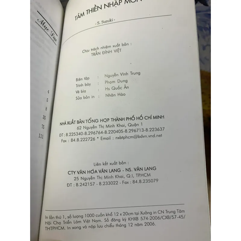 Tâm Thiền Nhập Môn - S.Suzuki 927575