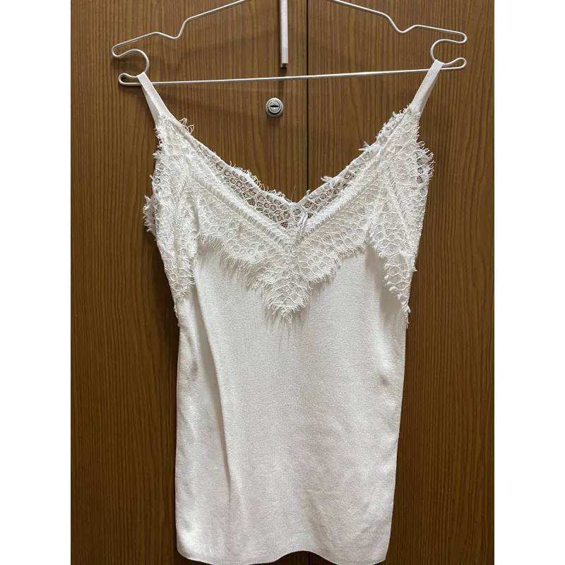 Áo 2 dây trắng M/L 800152