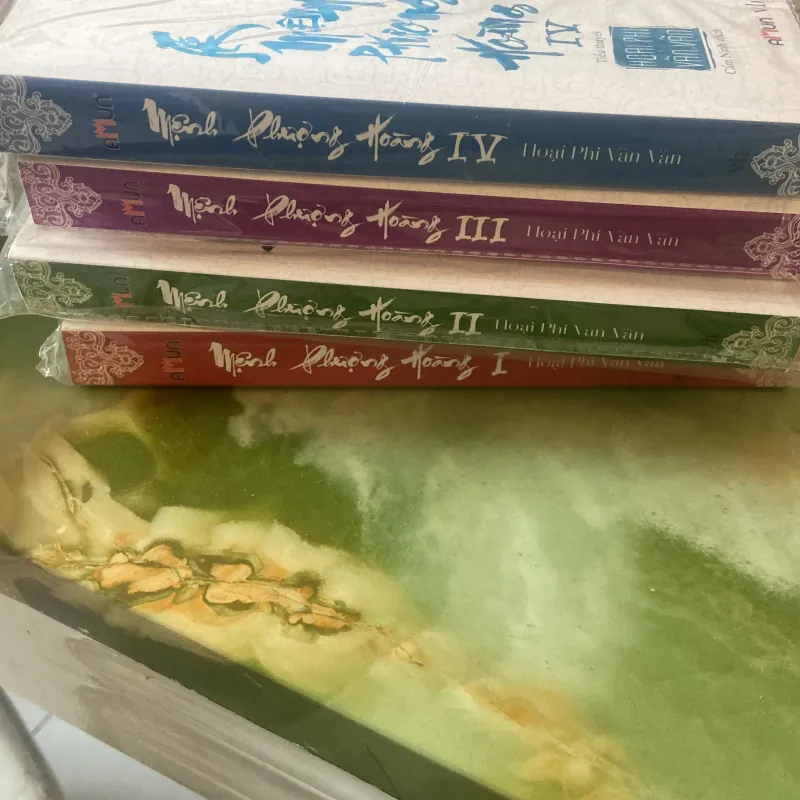 Mệnh Phượng hoàng giấy trắng 1010656