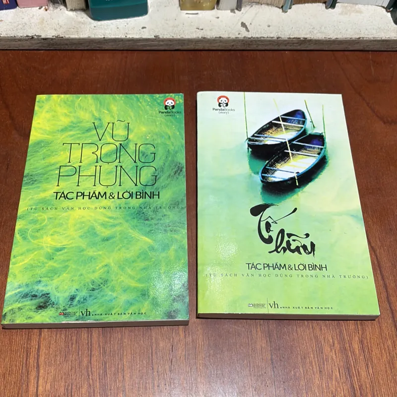 Tác Phẩm Và Lời Bình (Tủ Sách Văn Học Dùng Trong Nhà Trường) - Vũ Trọng Phụng, Tố Hữu 907586