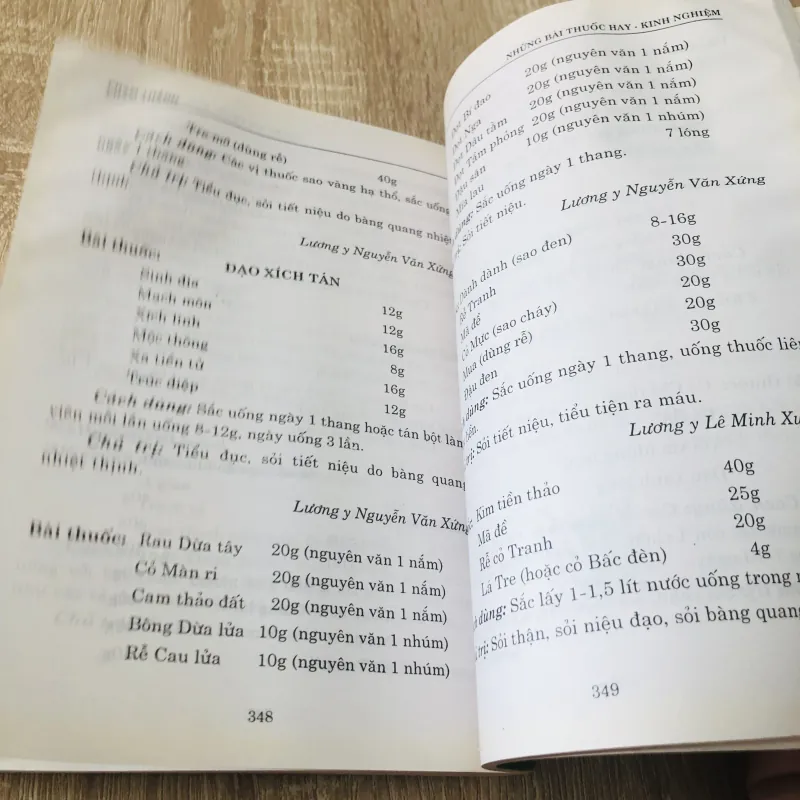 NHỮNG BÀI THUỐC HAY KINH NGHIỆM  990386