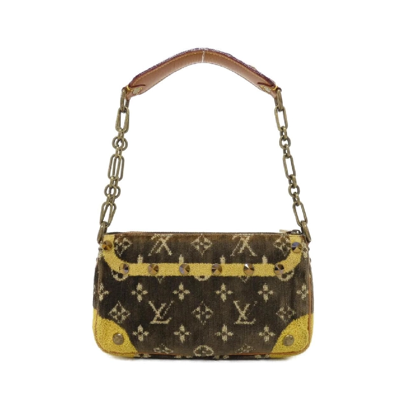Túi xách Louis Vuitton Monogram Trompe-l'œil Pochette Accessoires M92710 619469