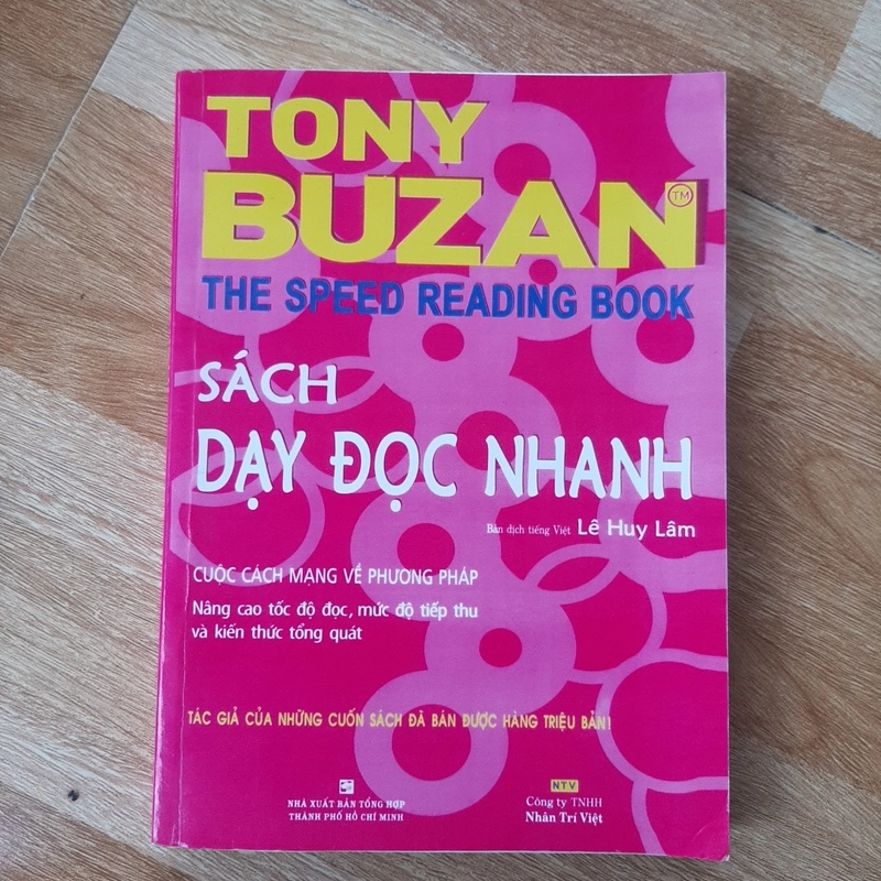 Sách Dạy đọc nhanh - Tony Buzan 384424