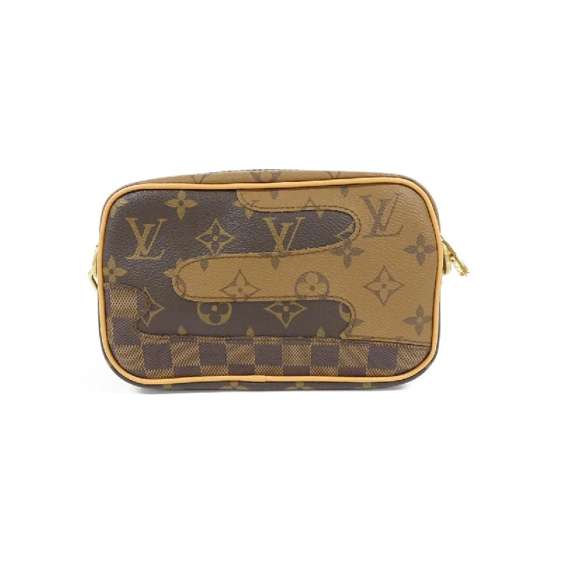 【Sản phẩm chưa sử dụng】Ví đeo tay Louis Vuitton Monogram Landscape Trocadéro M26020 611651