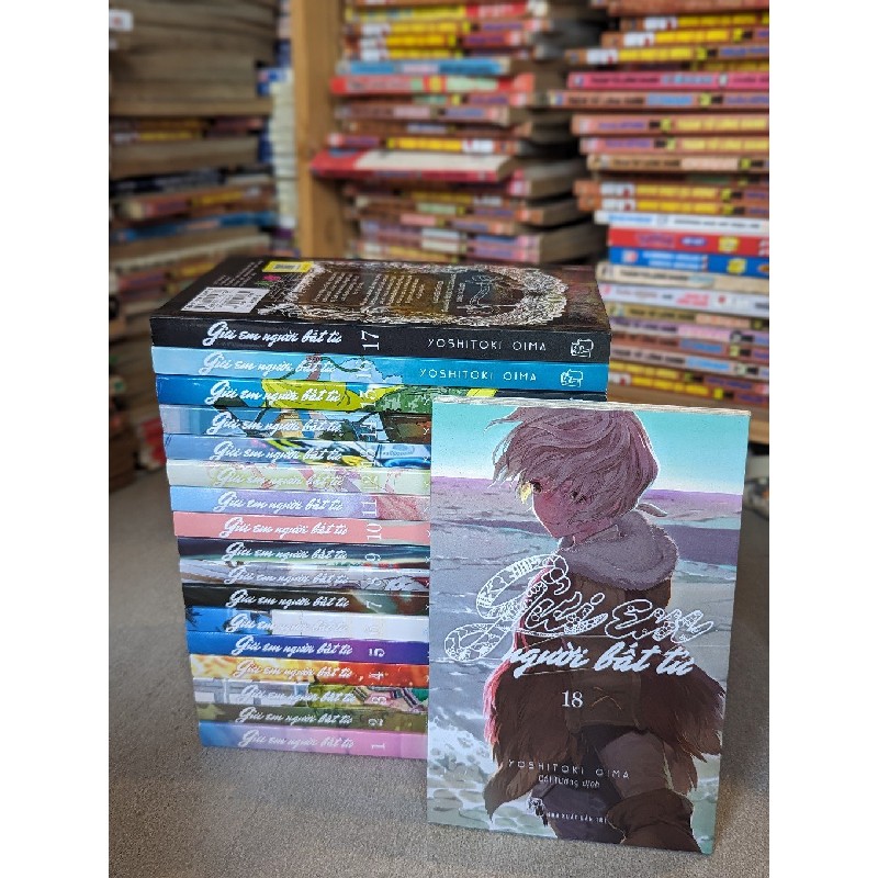 Truyện Gửi em người bất tử Full bộ 18 tập – Oima Yoshitoki 52586