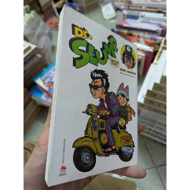 Truyện tranh dr slump ultimate edition 498699