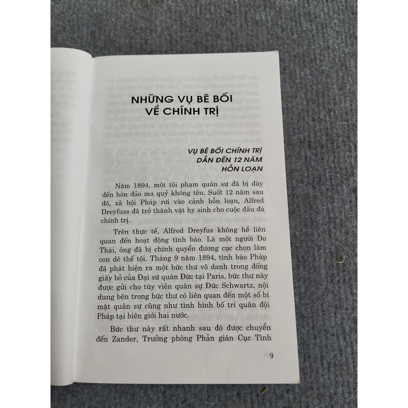 NHỮNG VỤ BÊ BỐI TRONG LỊCH SỬ THẾ GIỚI 469917