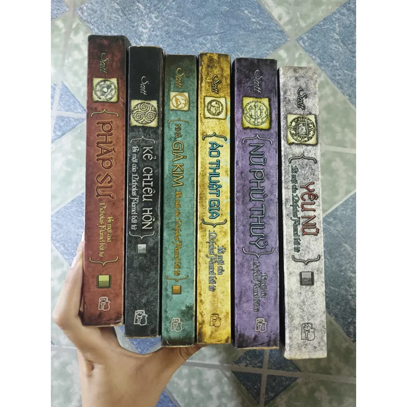 Bí mật của Nicohlas Flamel bất tử ( 6 tập) - Michael Scott 776904