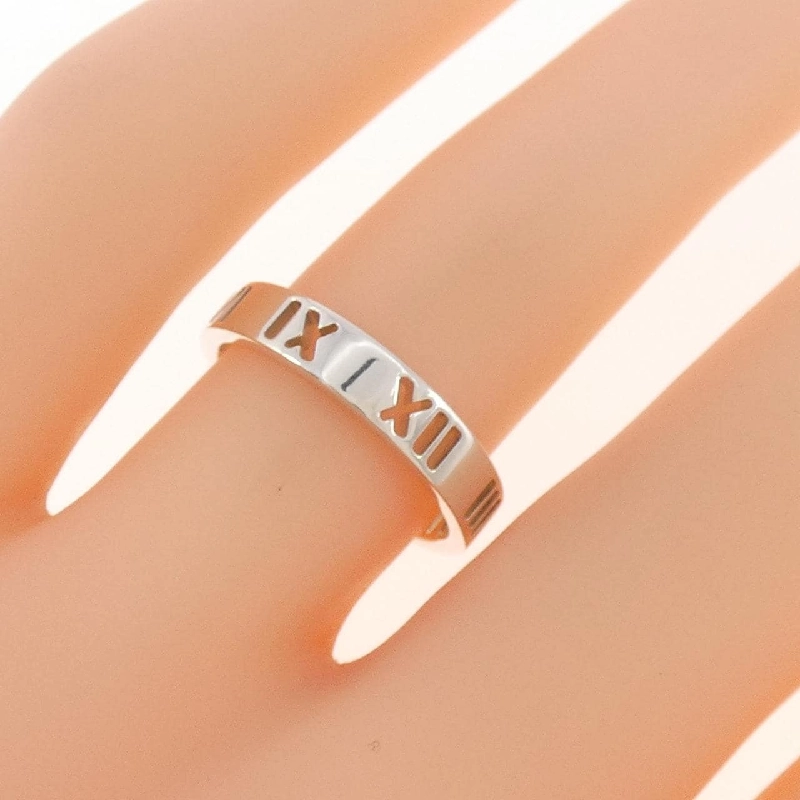 Nhẫn Hẹp Atlas Tiffany - Hàng hiệu Chính hãng 839592