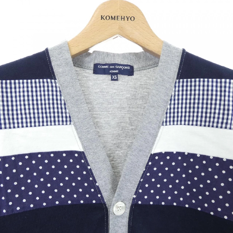 COMME des GARCONS HOMME HI-T022 Áo khoác cardigan - Hàng hiệu Authentic 892281