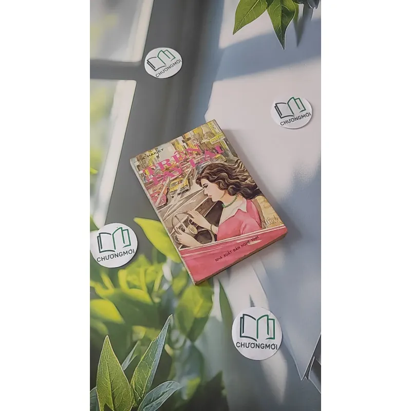 [XƯA] Trên Tay Lái (1991) - Arthur Hailey 997759