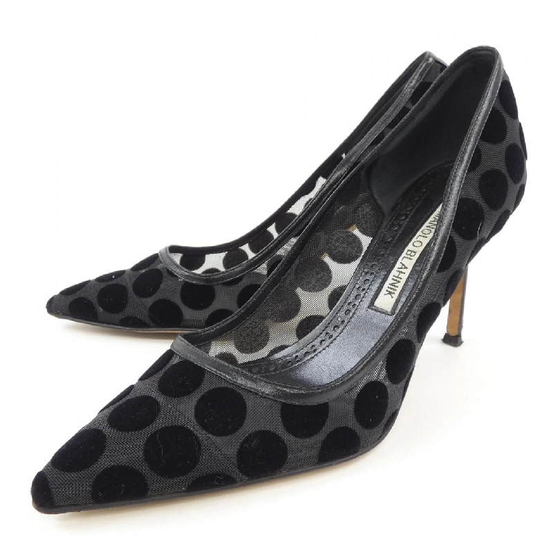 Giày cao gót MANOLO BLAHNIK - Hàng hiệu Authentic 828408