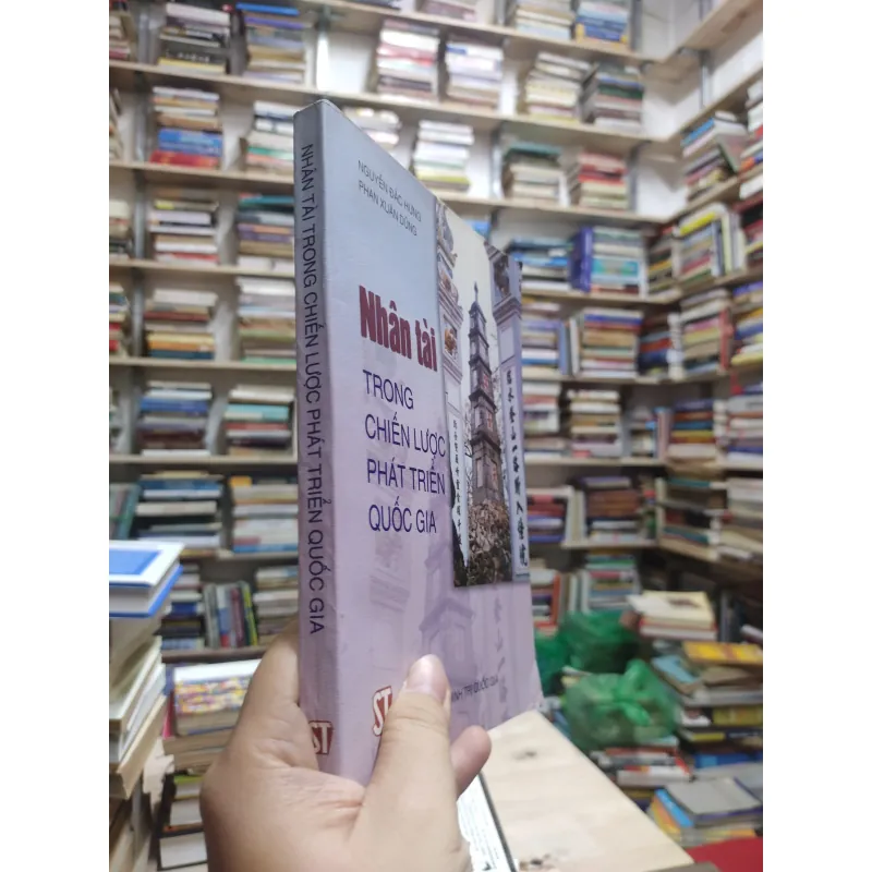 Sách: Nhân tài trong chiến lược phát triển Quốc Gia - Nguyễn Đắc Hưng – Phan Xuân Dũng (A2 577503