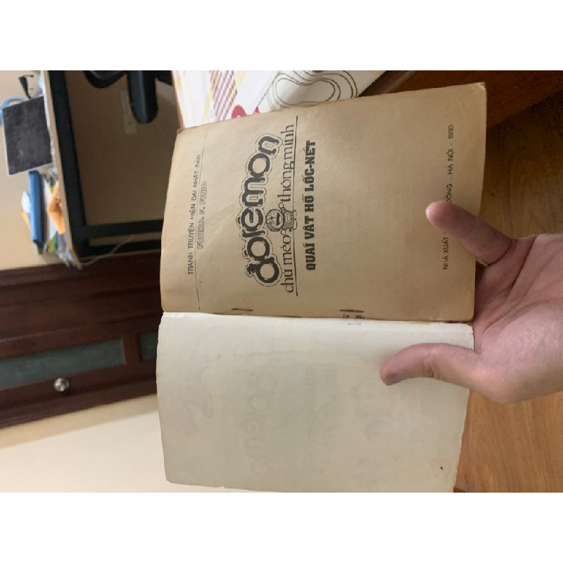 Doremon 1993 “ Quái vật hồ Lốc Nét” 470