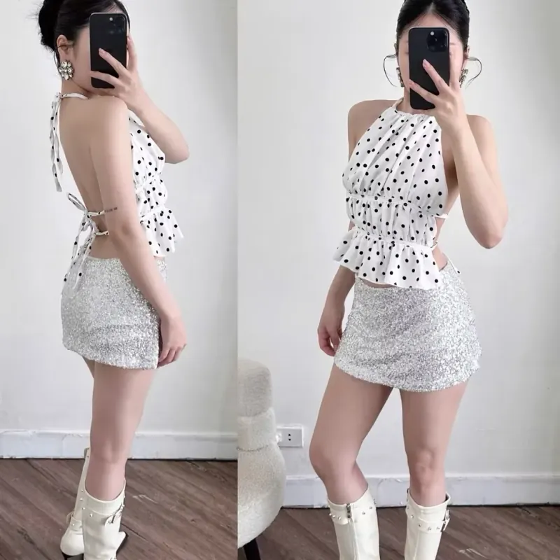 Áo dây hở lưng 926677