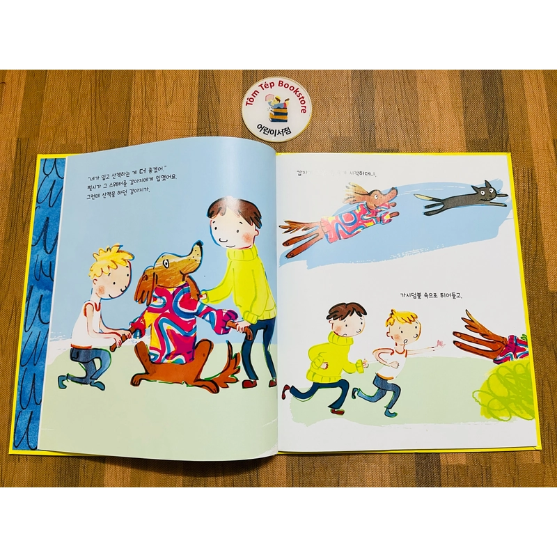 Set sách picturebook tiếng Hàn 𝒄𝒖̉𝒂 𝑲𝒊𝒅𝒔𝑴-5 496912