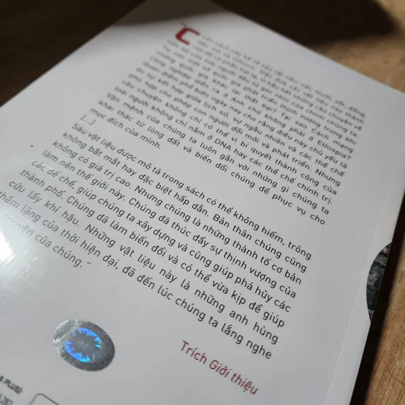 6 vật liệu định hình văn minh nhân loại | Ed Conway 746719