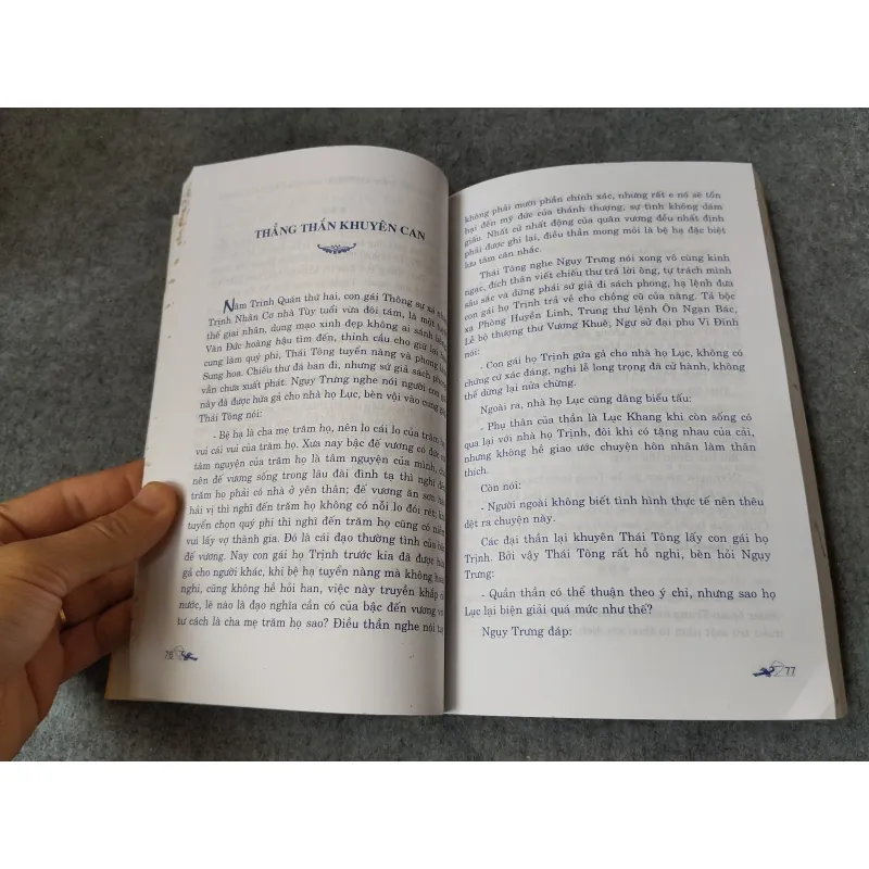 TRINH QUÁN CHÍNH YẾU: PHÉP TRỊ NƯỚC CỦA ĐƯỜNG THÁI TÔNG 718849