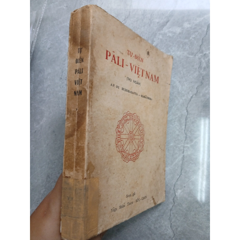TỰ ĐIỂN PALI - VIỆT NAM  547722