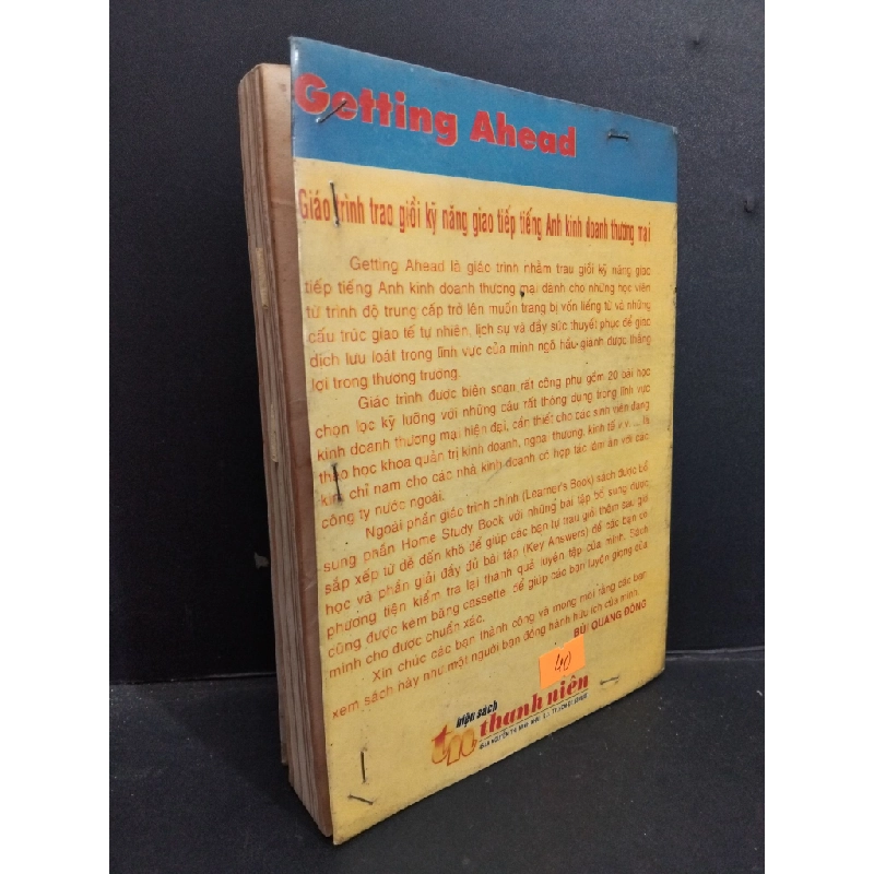 Getting Ahead mới 80% bẩn bìa, ố vàng 1998 HCM1001 Sarah Jones - Macziola - Greg White HỌC NGOẠI NGỮ 369988