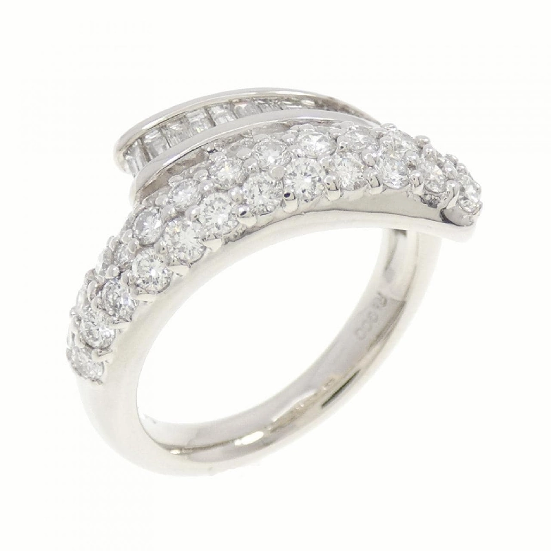 Nhẫn kim cương pavé PT900 1.00CT 670427