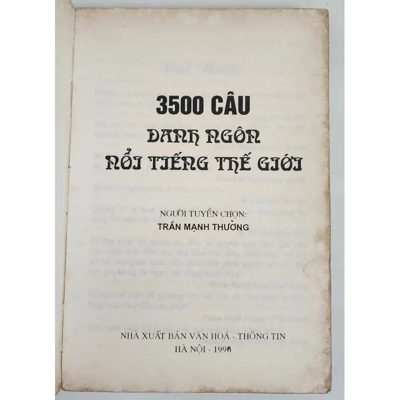 3500 câu danh ngôn nổi tiếng thế giới 712470