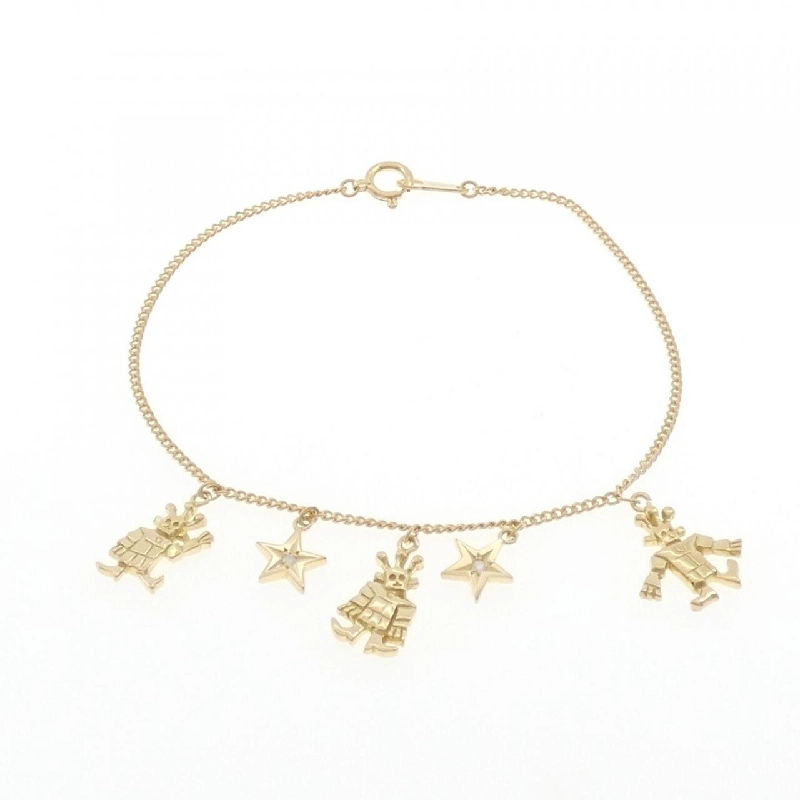 K18YG Sao Kim Cương Vòng Tay - Hàng hiệu Chính hãng 872786