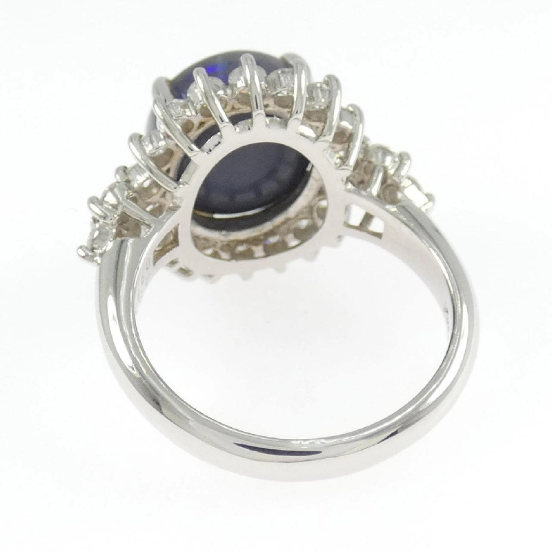 Nhẫn Opal Đen PT900 4.87CT - Hàng hiệu Chính hãng 850842