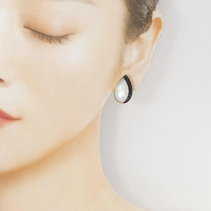 K18YG Bông tai Mẹ ngọc trai - Hàng hiệu Chính hãng 869882