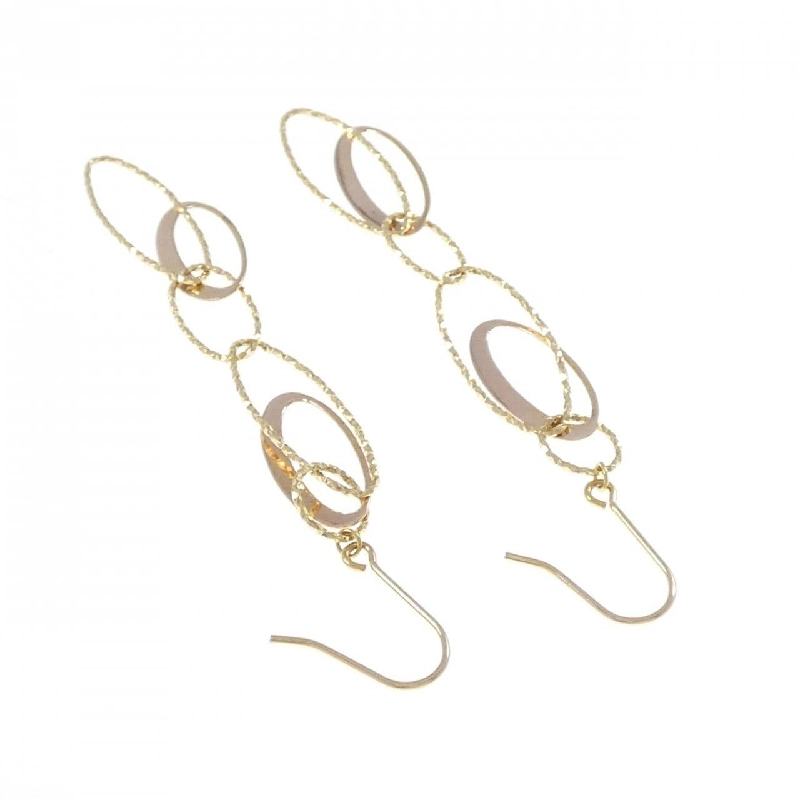 K18YG Bông tai - Hàng hiệu Chính hãng 865175